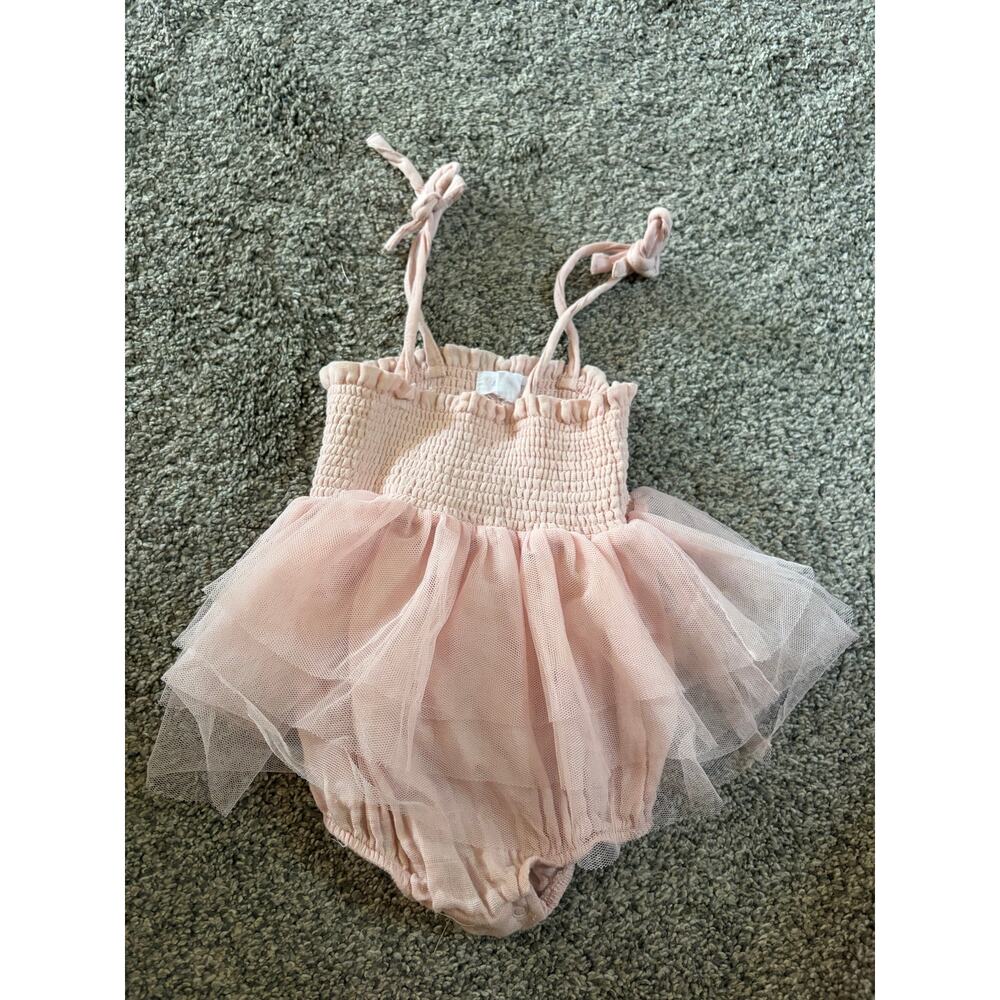Angel Dear 6-12 month pink tutu outfit